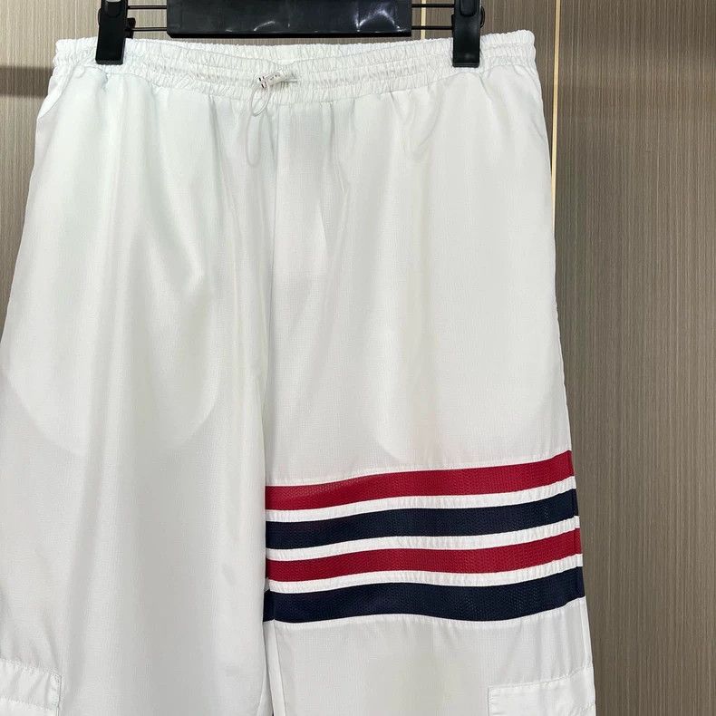 Thom Browne Thom Browne size4 Nylon striped trousers Size US 28 / EU 44 - 3 Thumbnail