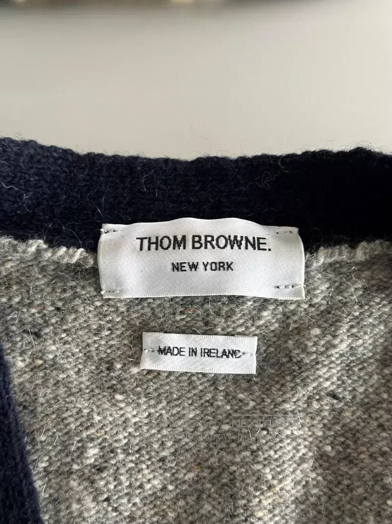 Thom Browne Thom Browne Wool cardigan Size US S / EU 44-46 / 1 - 4 Thumbnail