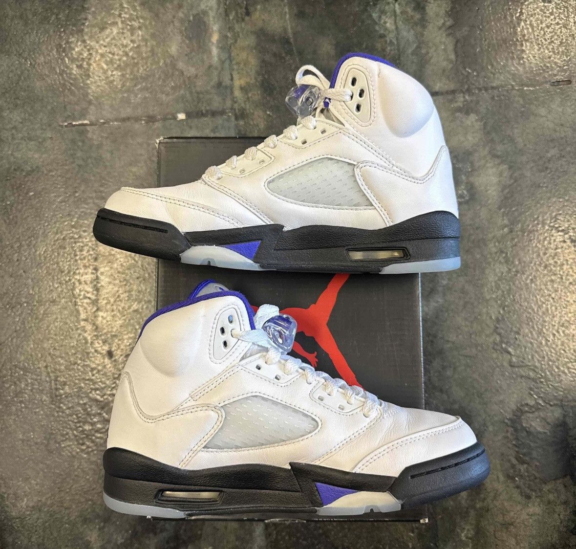 Nike Jordan 5 Concord Size US 5 / EU 37 - 2 Thumbnail