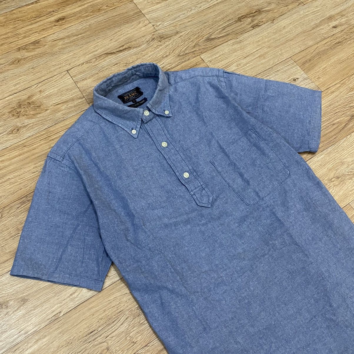Beams Plus Beams Plus Half Button Shirt Size US M / EU 48-50 / 2 - 2 Thumbnail