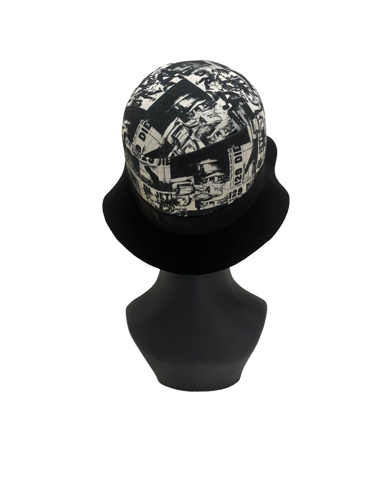 Andy Warhol × CA4LA Philip Treacy Bucket Hat by Andy Warhol Size ONE SIZE - 11 Thumbnail