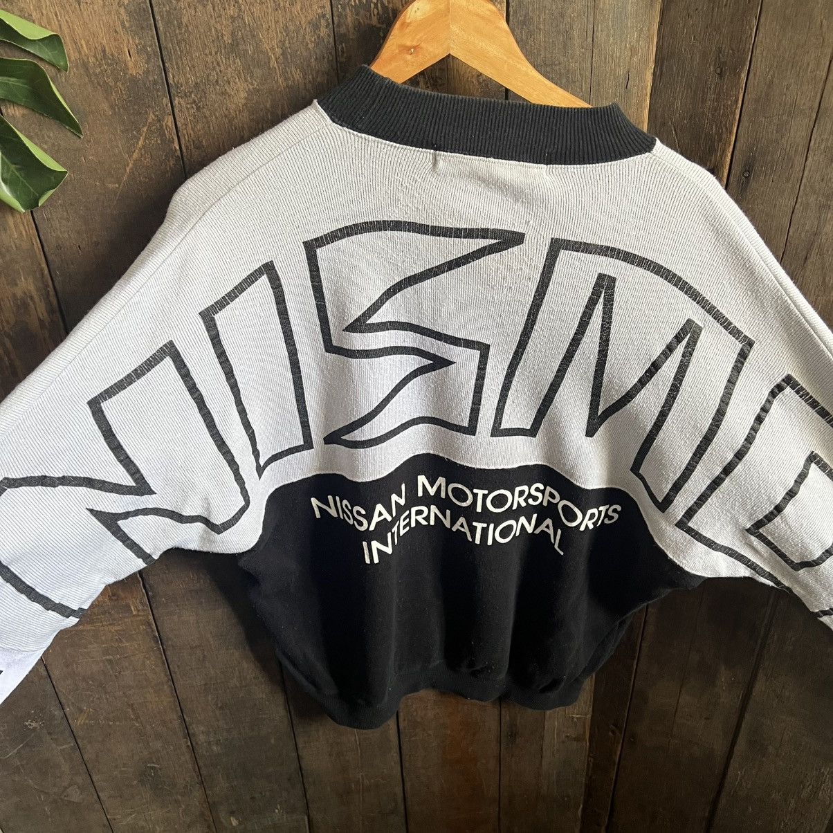Vintage Vintage 90’s Nissan Nismo Spellout Big Logo Crewneck Size US L / EU 52-54 / 3 - 3 Thumbnail
