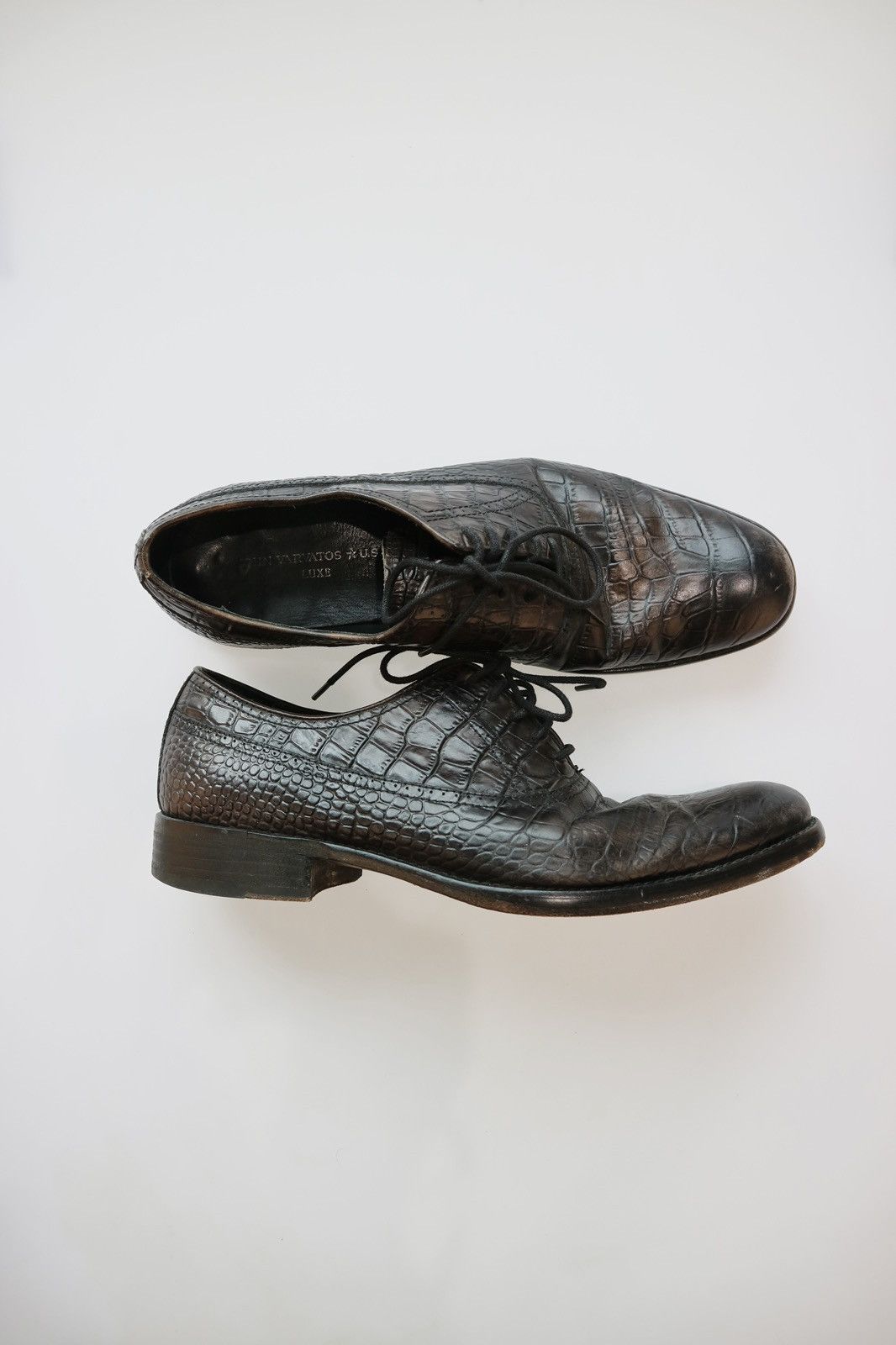 John Varvatos John Varvatos USA leather derby Size US 9 / EU 42 - 1 Thumbnail
