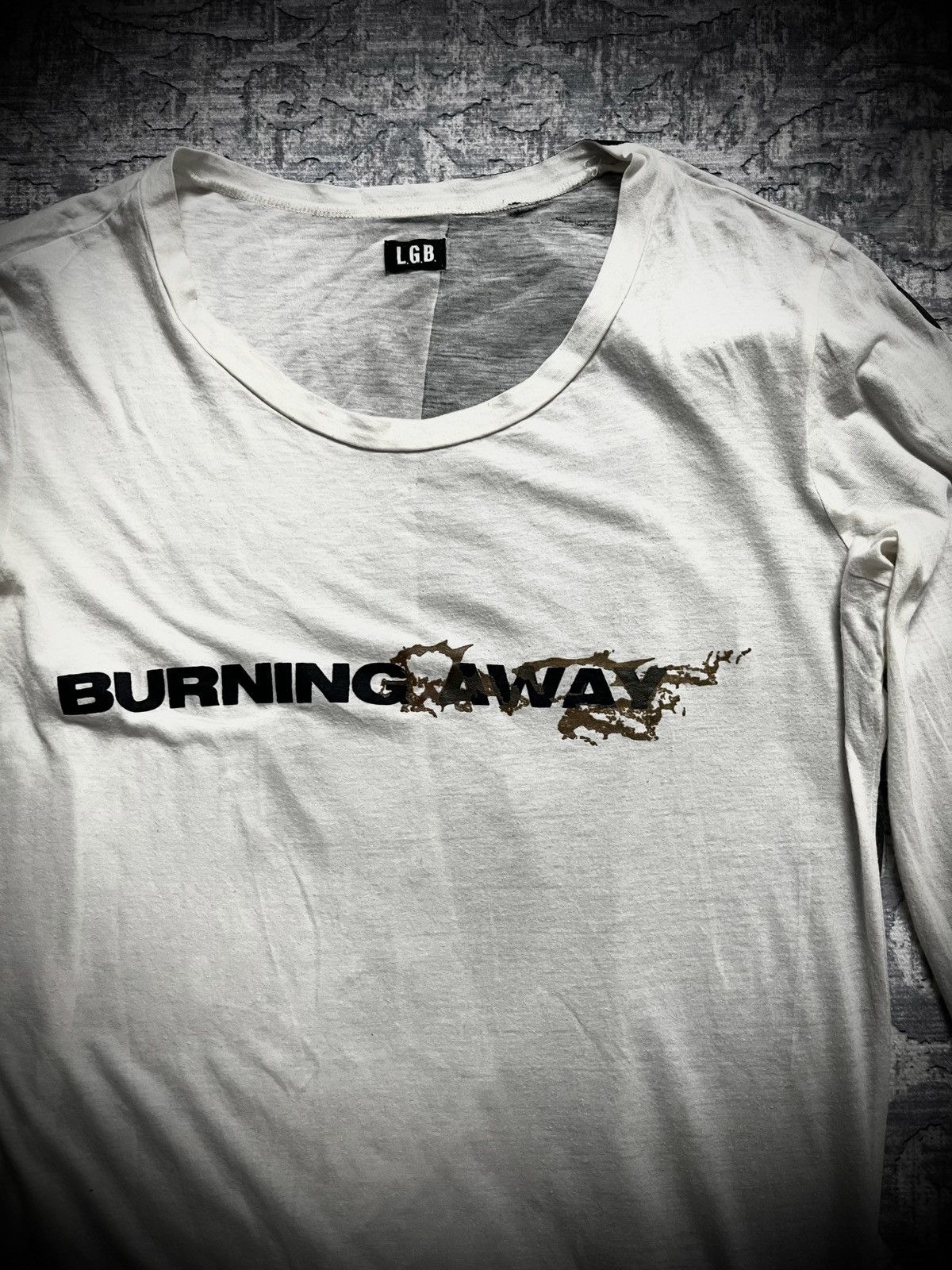 Le Grande Bleu (L.G.B.) L.G.B Burning Away Longsleeve Size US L / EU 52-54 / 3 - 4 Thumbnail