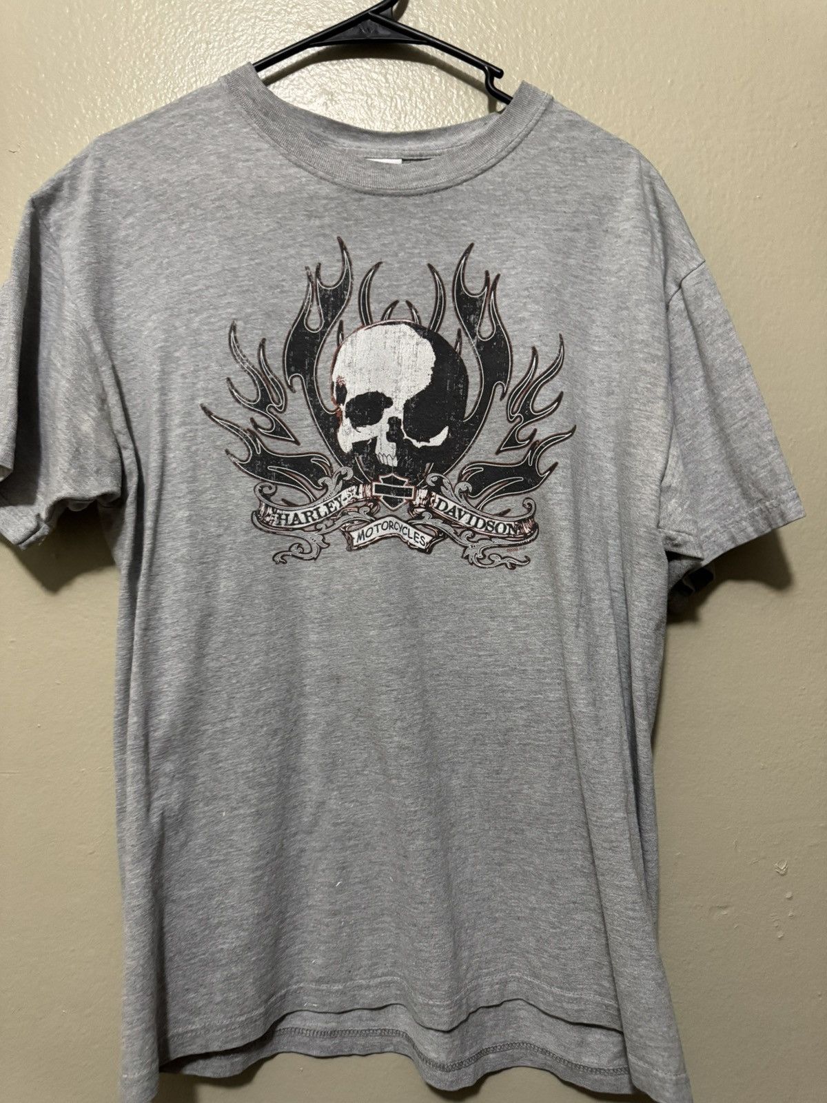 Harley Davidson Vintage Harley T-shirt Size US L / EU 52-54 / 3 - 1 Thumbnail