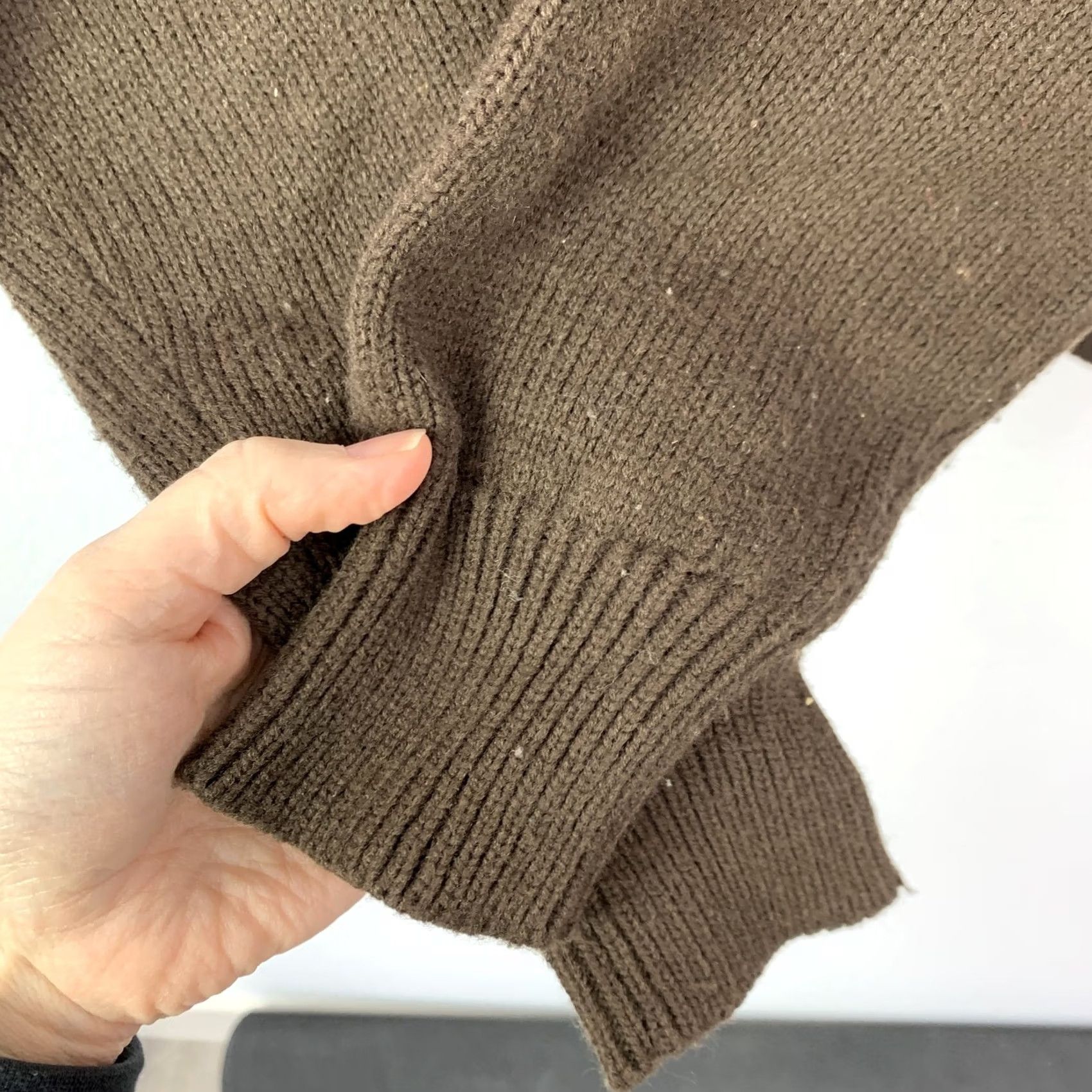 Vintage VINTAGE CAREER CLUB Men's Large Brown Cream Rust Fair Isle Knit Sweater Acrylic Size US L / EU 52-54 / 3 - 6 Thumbnail