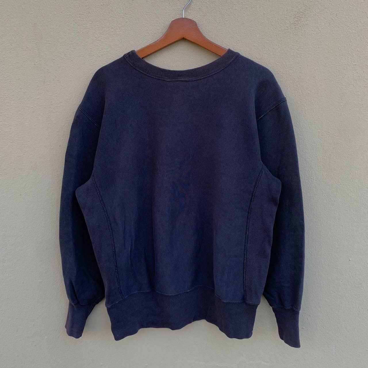 Champion Vintage 90s HARVARD UNIVERSITY Spellout Sweatshirt Size US L / EU 52-54 / 3 - 2 Thumbnail