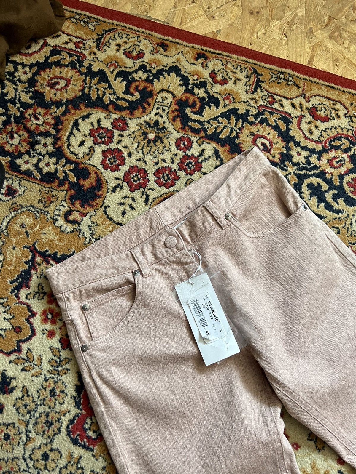 Maison Margiela Maison Margiela 1 line pants Size 28" / US 6 / IT 42 - 2 Thumbnail