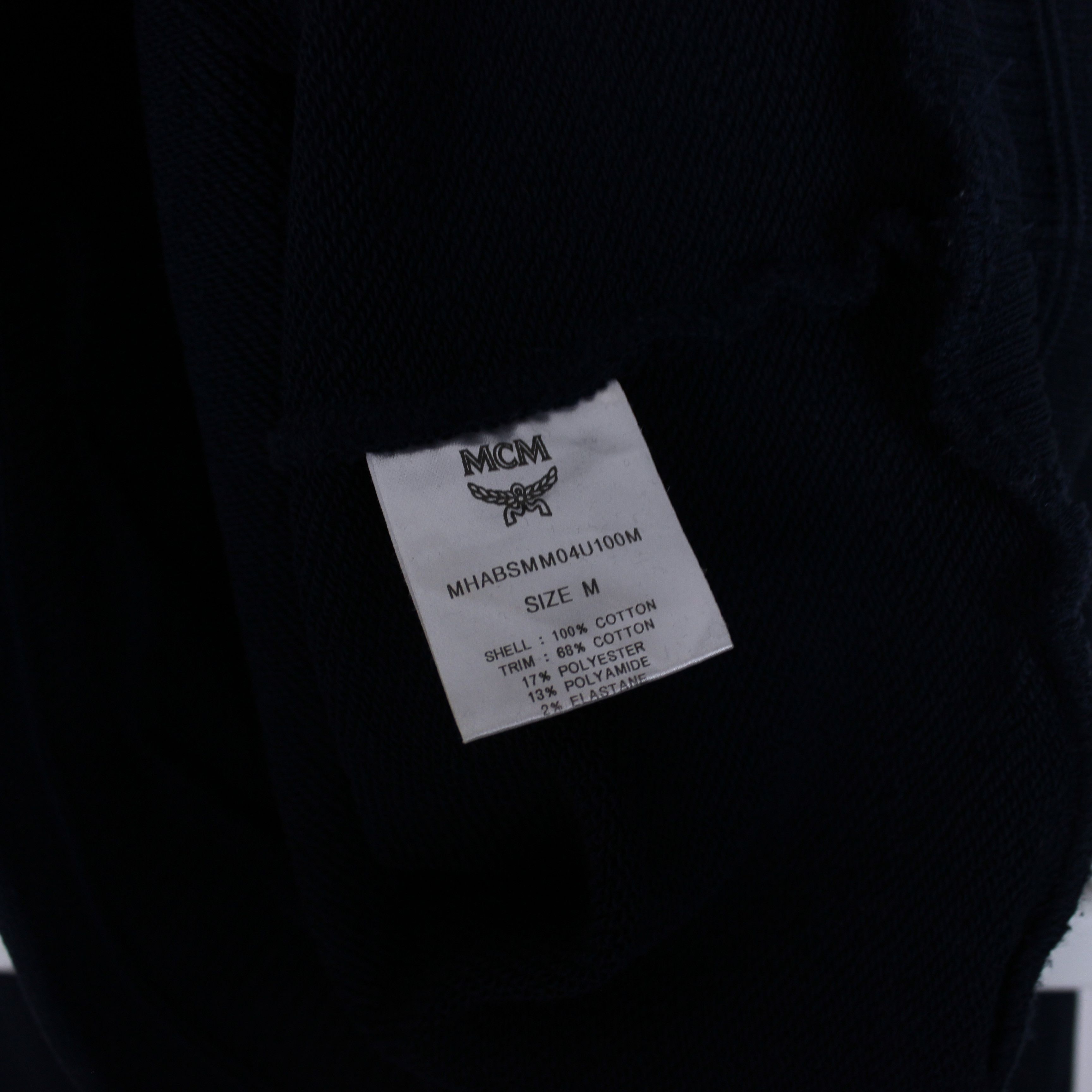 MCM MCM Men Geo Laurel Sweatshirt Blue centr logo M Size US M / EU 48-50 / 2 - 8 Thumbnail