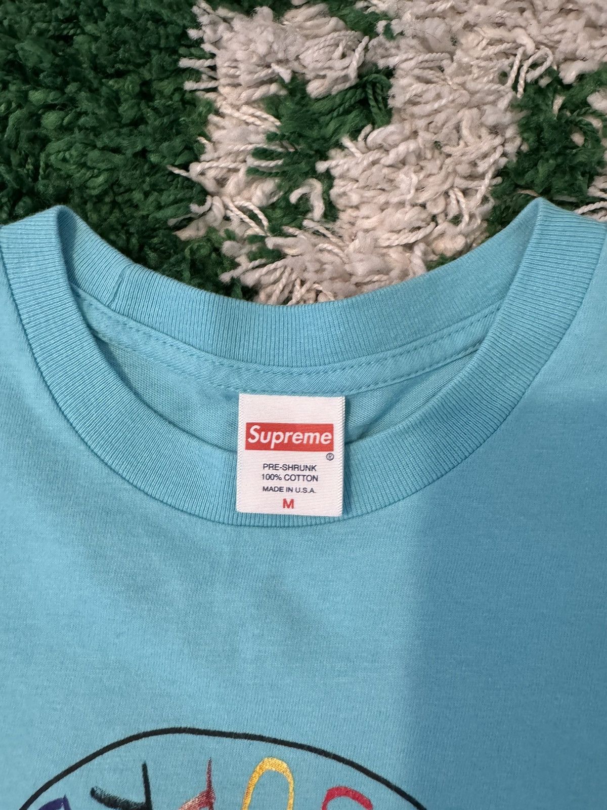 Supreme Supreme Joe Roberts swirl tee Size US M / EU 48-50 / 2 - 3 Thumbnail