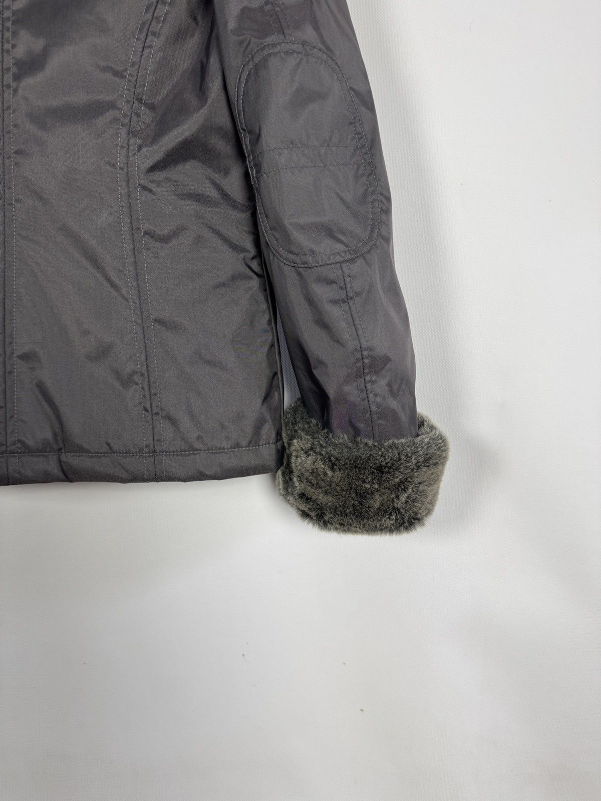 Belstaff Belstaff Faux Fur Trim Lined Biker Moto Nylon Jacket Size 12 Size M / US 6-8 / IT 42-44 - 16 Thumbnail