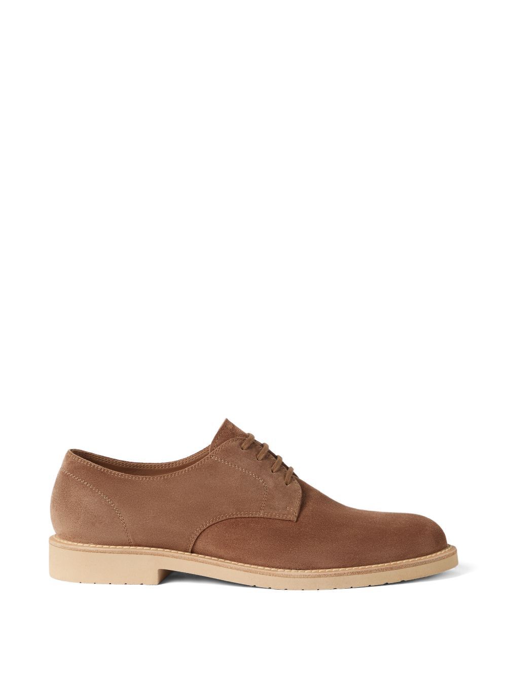Brunello Cucinelli SUEDE LEATHER SNEAKERS Size US 11 / EU 44 - 1 Thumbnail