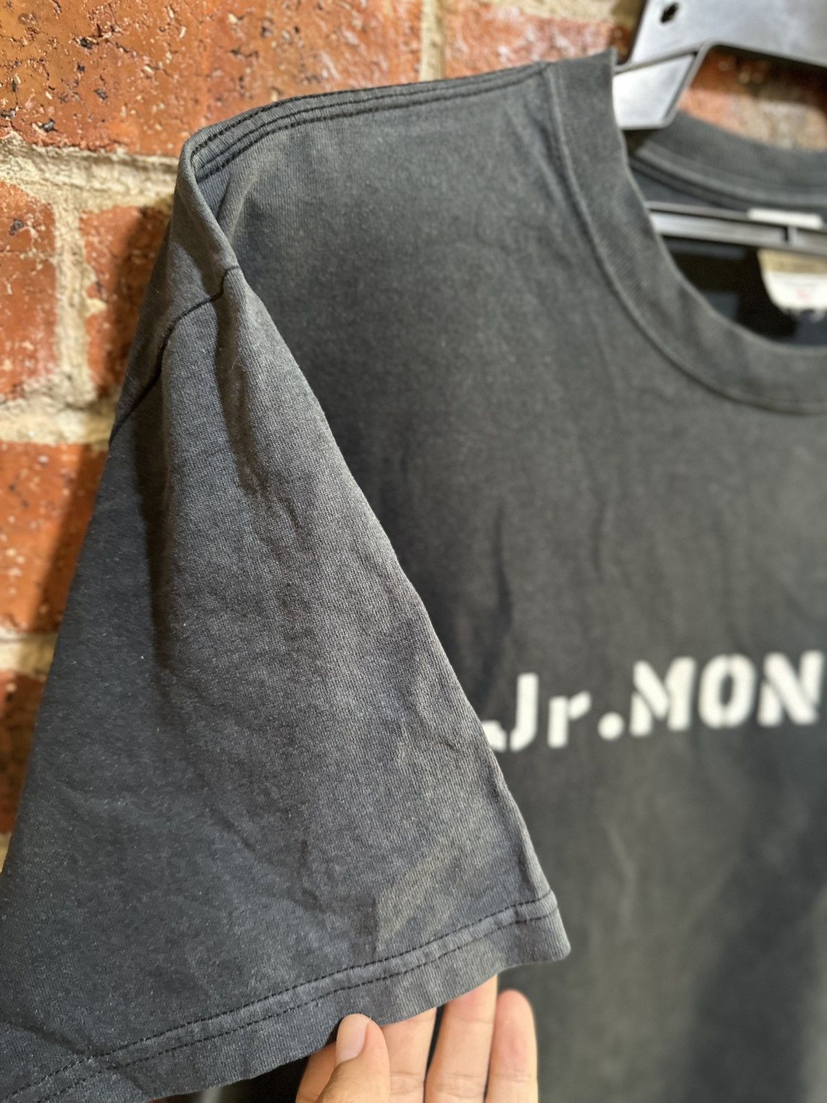 Anvil Thrashed Vintage Jr.Monster Army Sun Faded Tee Size US L / EU 52-54 / 3 - 5 Thumbnail