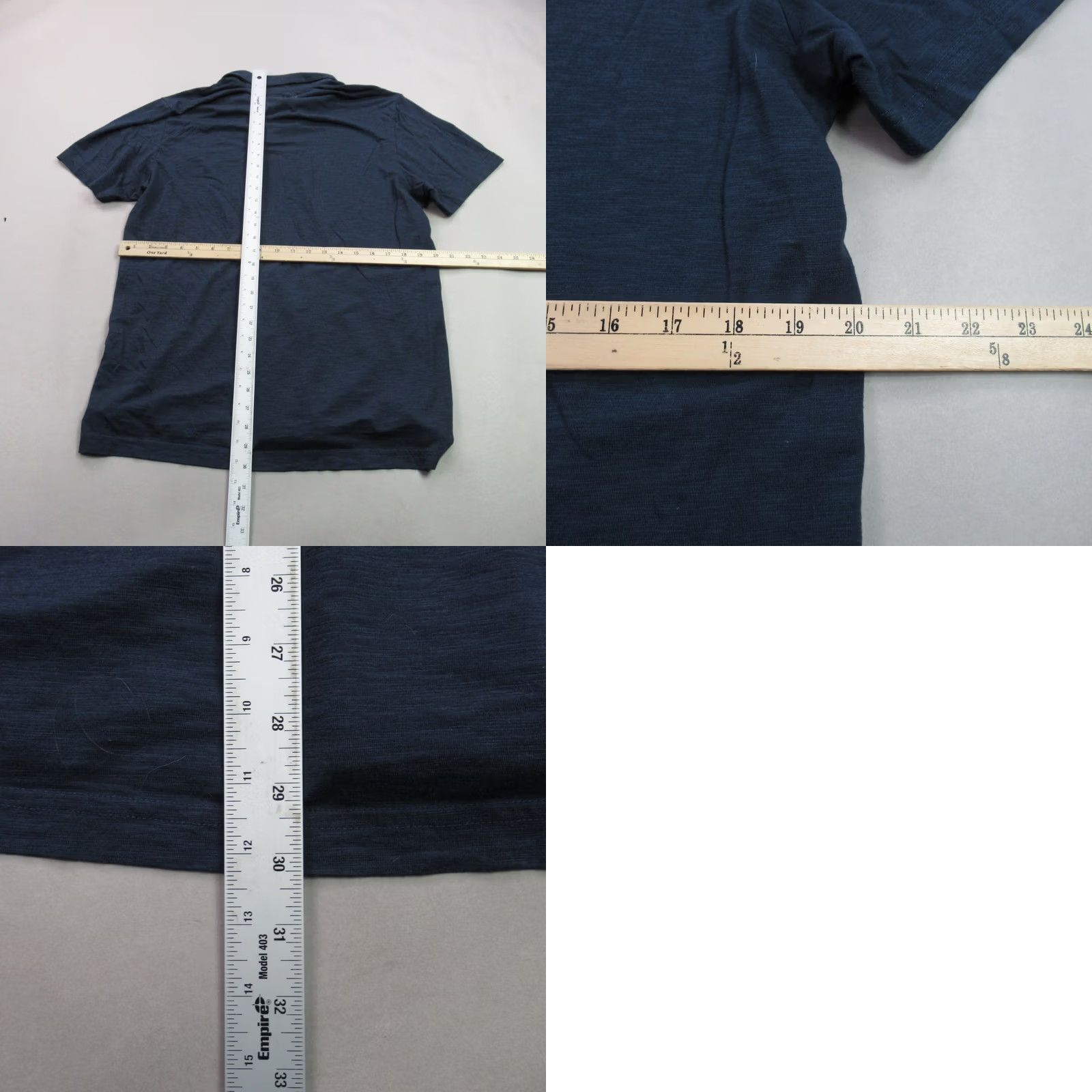 TravisMathew Travis Mathew Mens Large Polo Golf Shirt Casual Short Sleeve Blue Outdoors Size US L / EU 52-54 / 3 - 8 Thumbnail