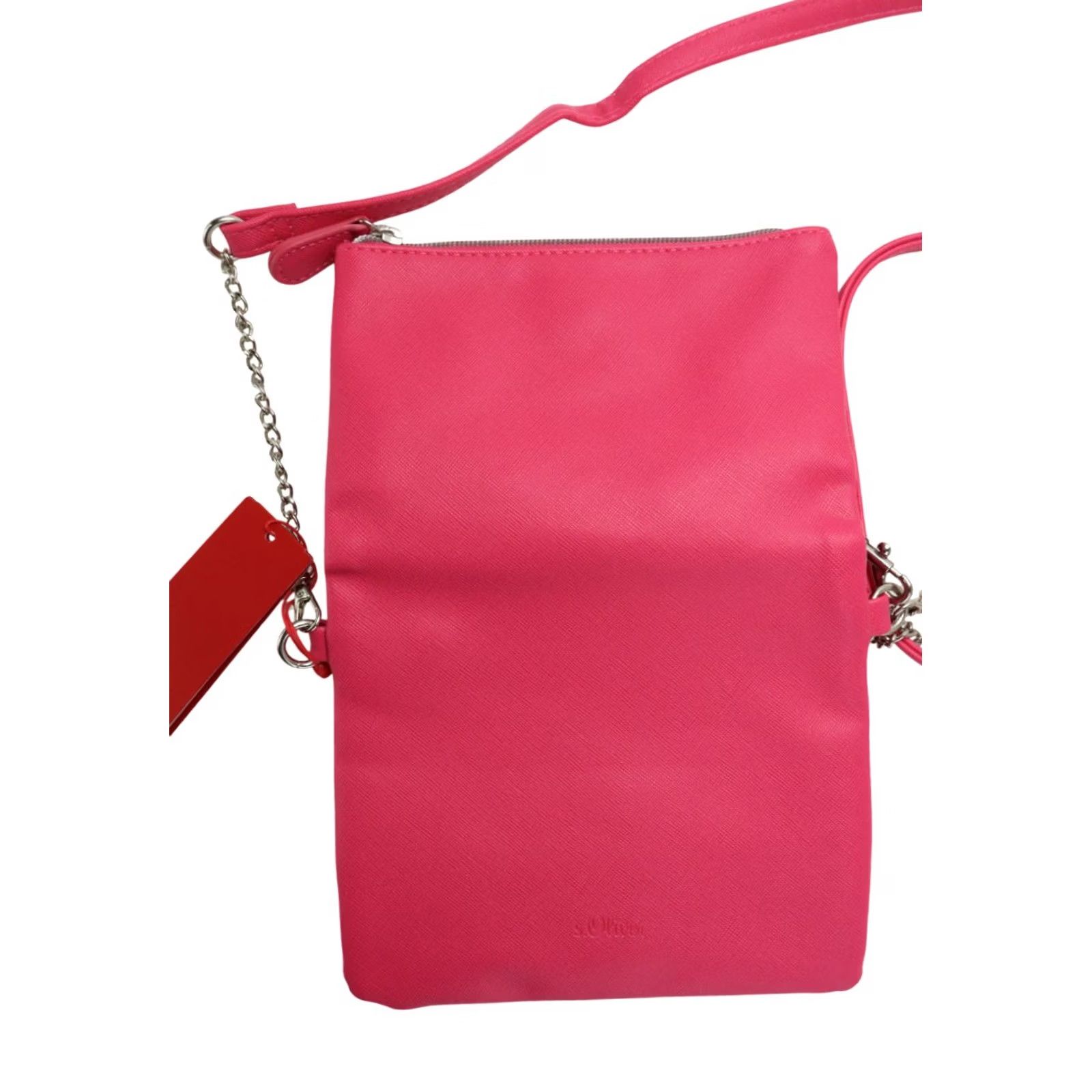 s.Oliver S.OLIVER Bag Women's ONE SIZE Pink Crossbody Size ONE SIZE - 8 Thumbnail