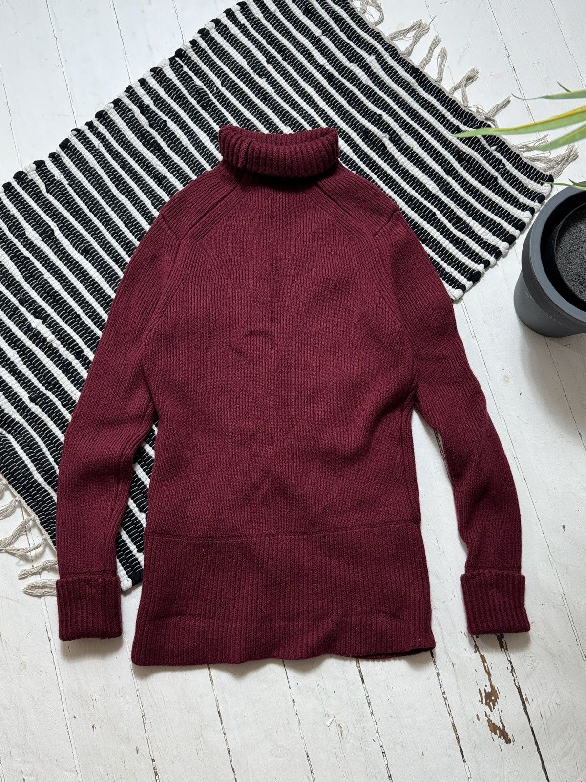 Burberry VINTAGE BURBERRY KNITTED SWEATER Size L / US 10 / IT 46 - 2 Thumbnail