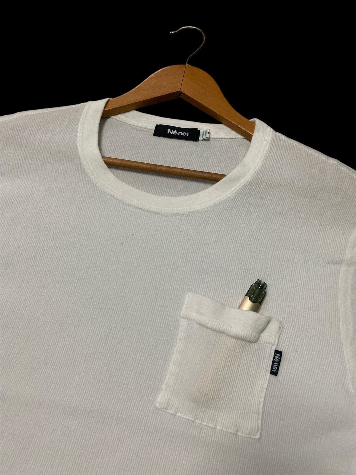 Issey Miyake × Ne-Net × Tsumori Chisato ‼️RARE‼️NE- NET ISSEY MIYAKE PLAIN VINTAGE SHIRT TEE 🔥 Size US S / EU 44-46 / 1 - 5 Thumbnail
