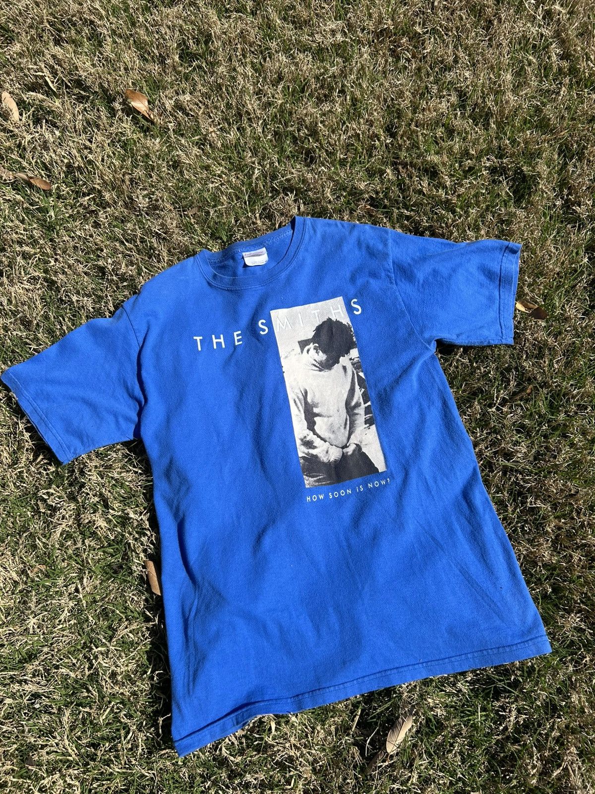 Band Tees × The Smiths × Vintage Vintage Rare The Smiths How Soon Is Now Band Tee Size US M / EU 48-50 / 2 - 2 Thumbnail