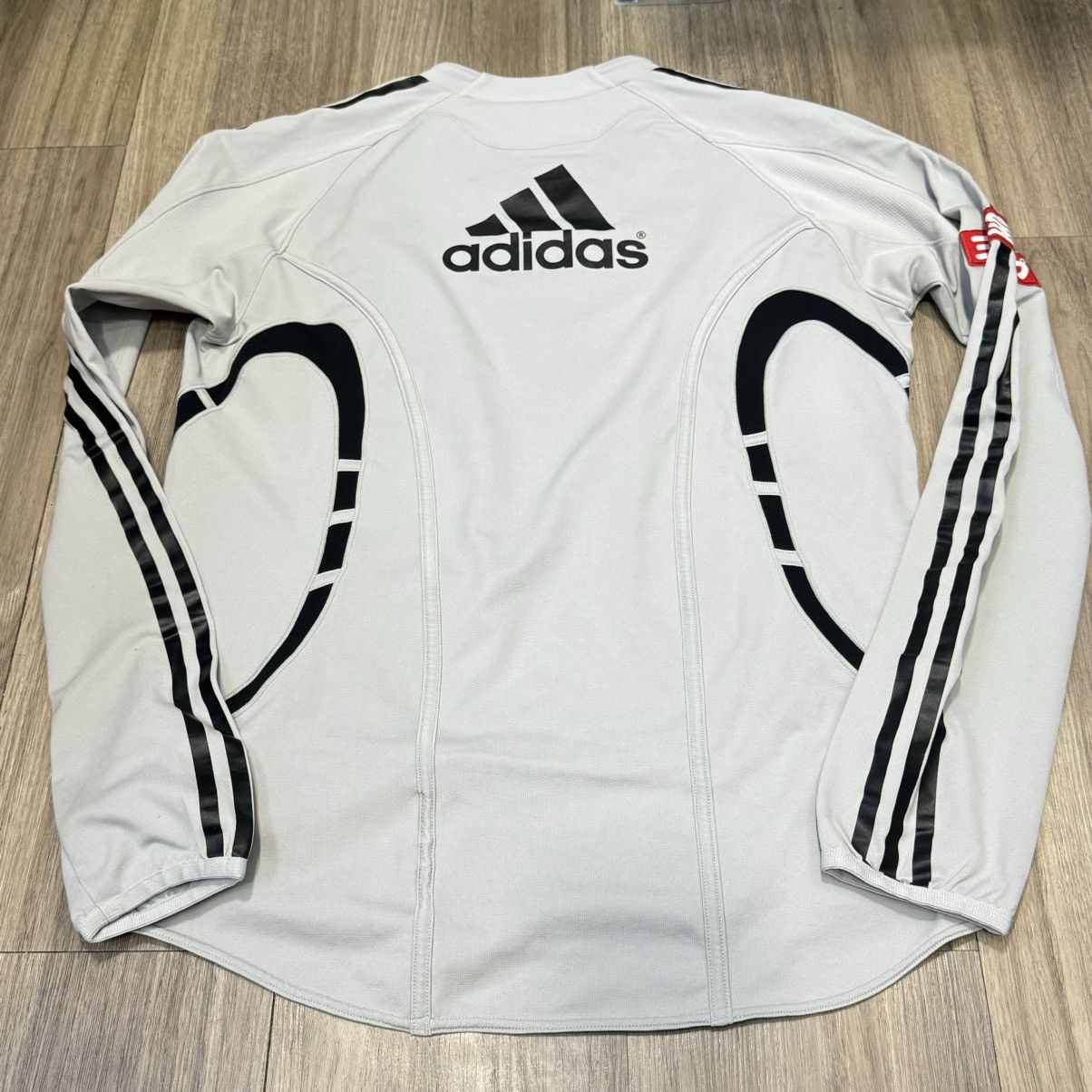 Adidas Niigata Albirex Longsleeves training jersey Size US M / EU 48-50 / 2 - 2 Thumbnail
