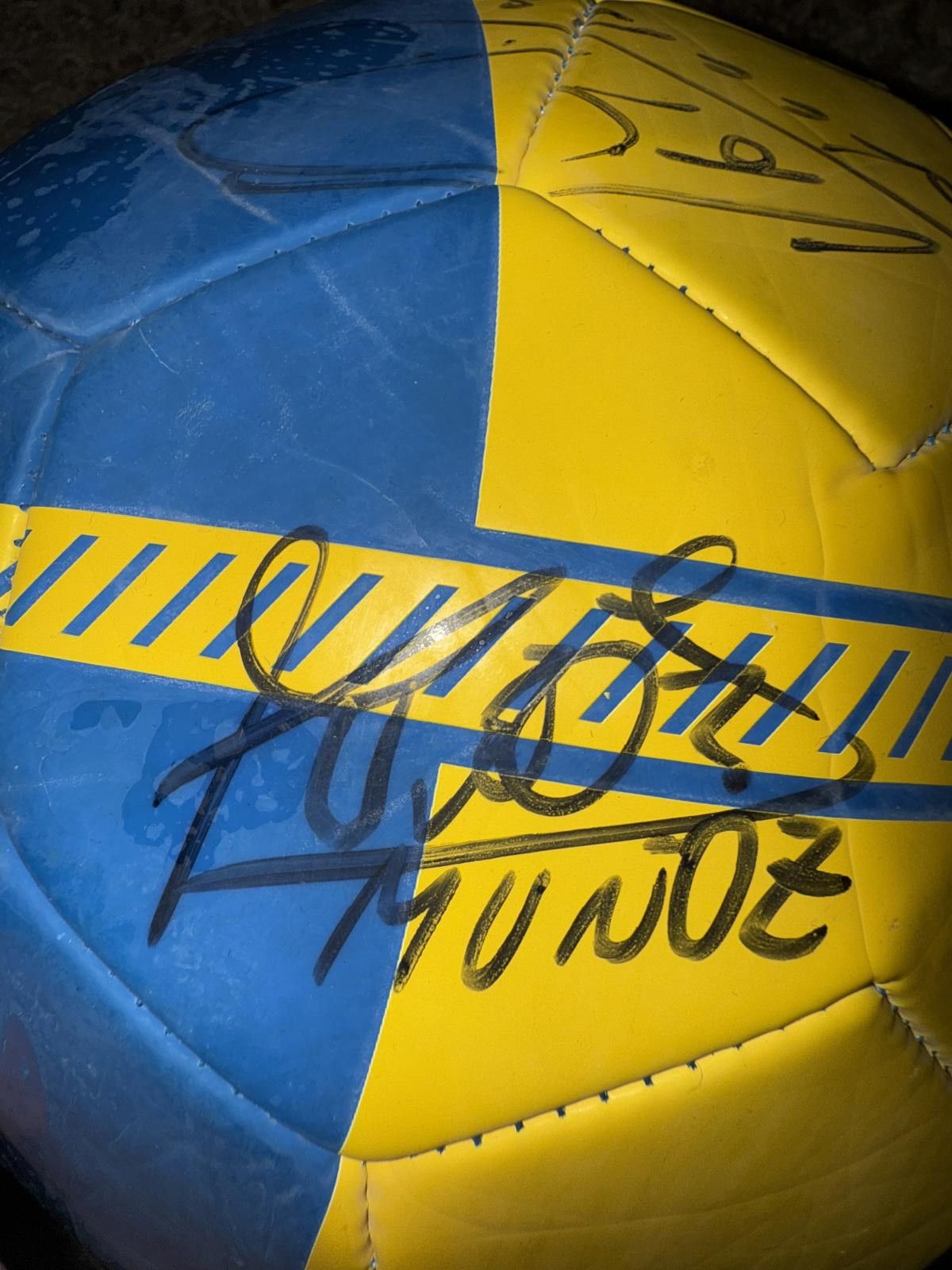 Nike Nike Argentina BOCA Jrs CABJ Signed Soccer Ball 2009 Size ONE SIZE - 8 Thumbnail