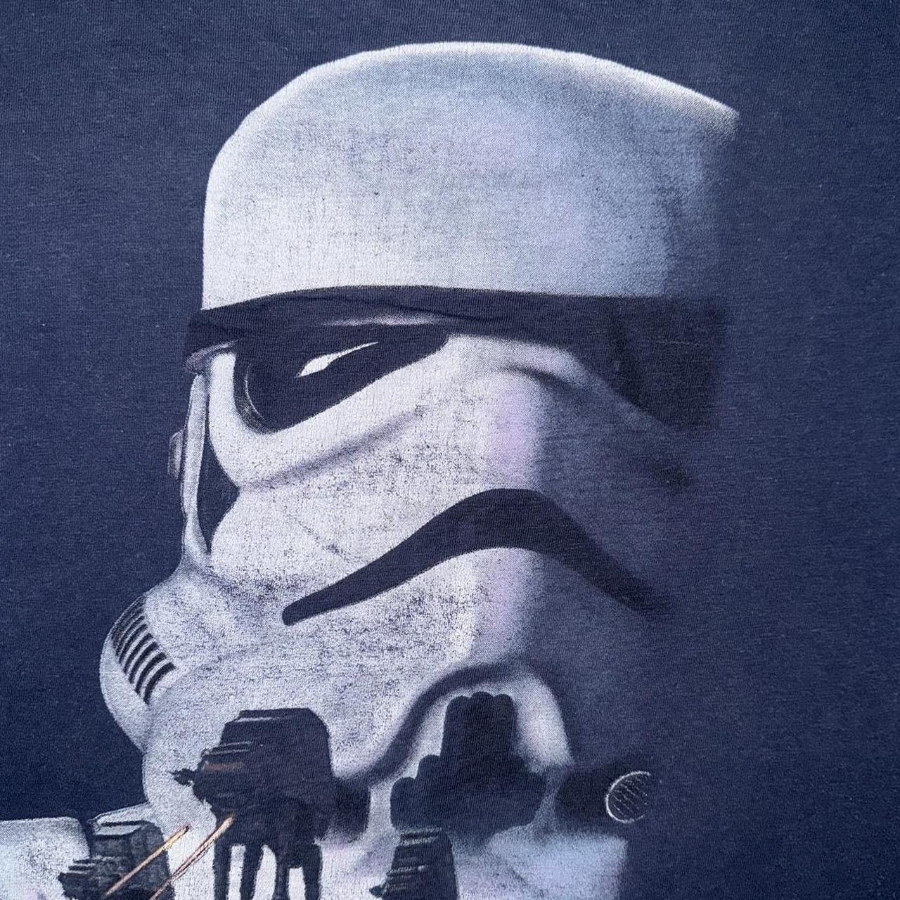 Star Wars Vintage Star Wars Empire Strikes Back Stormtrooper Movie Tee Size US L / EU 52-54 / 3 - 7 Thumbnail