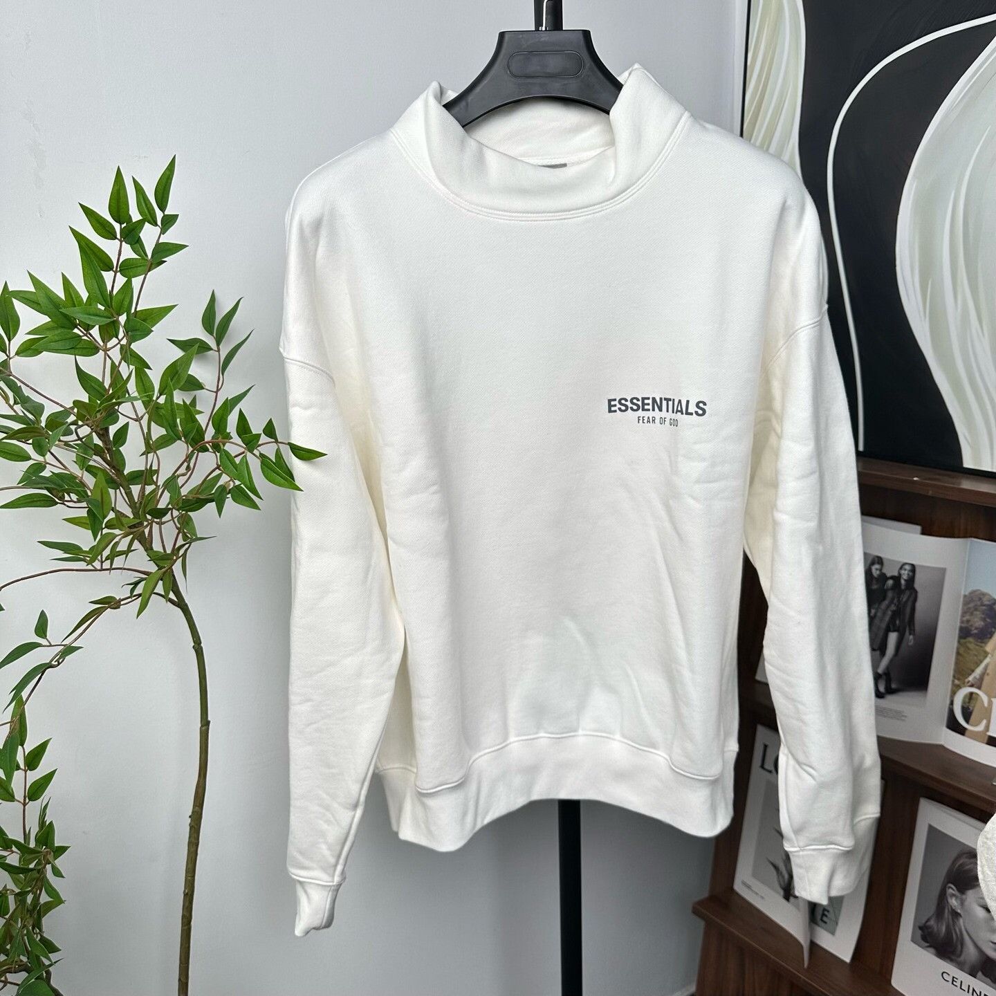 Fear of God Fear of God Retro Reflective White Hoodie xs Men Size US XS / EU 42 / 0 - 1 Thumbnail