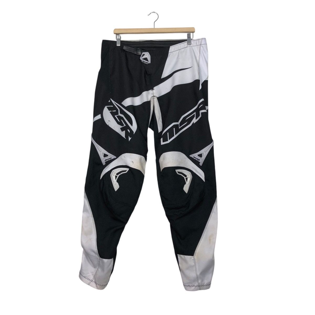 Japanese Brand 📌Vintage Motorcross Pants Racing Motorcycle Axxis Rare Size US 40 / EU 56 - 2 Thumbnail