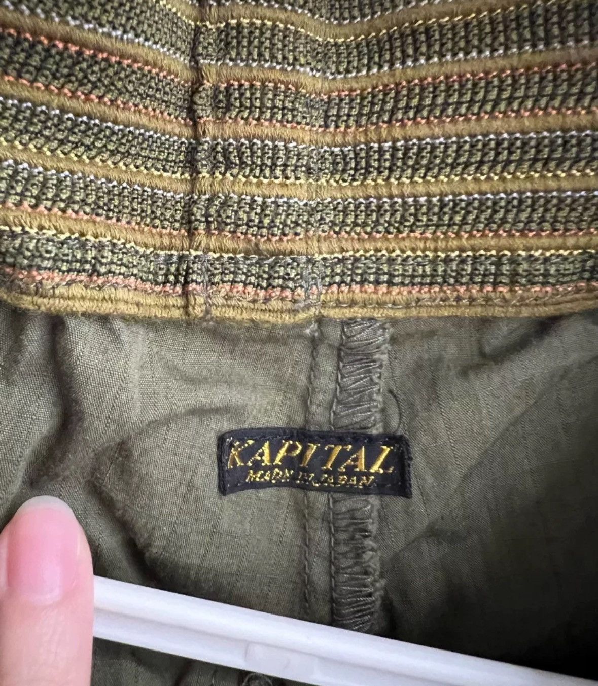 Kapital Kapital Hirata Kazuhiro casual pants2412-Nextarrow Size US 28 / EU 44 - 4 Thumbnail