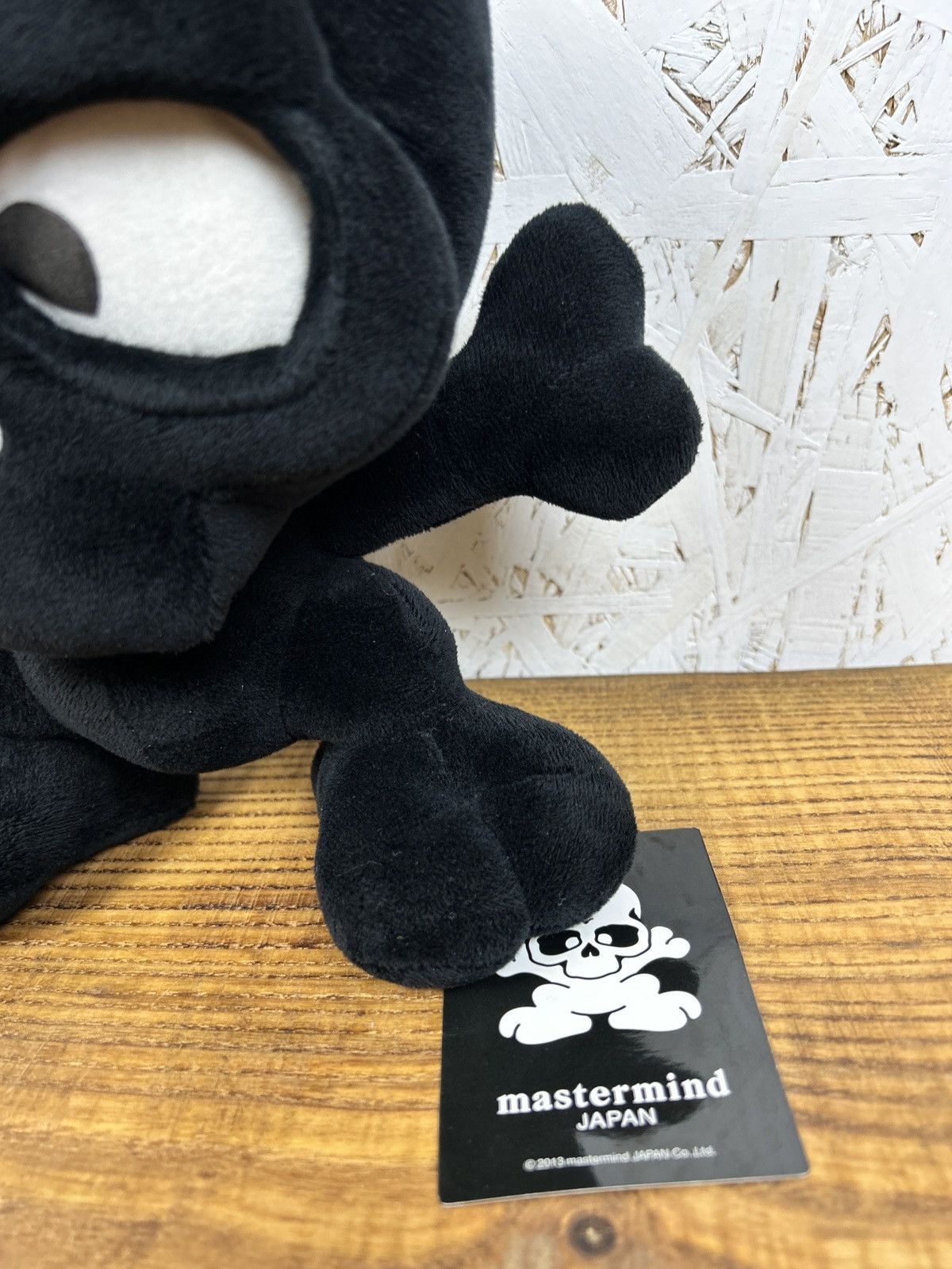Mastermind World BNWT Mastermind Japan MMJ Skull Kid Plush Toy 2013 Black Size ONE SIZE - 3 Thumbnail