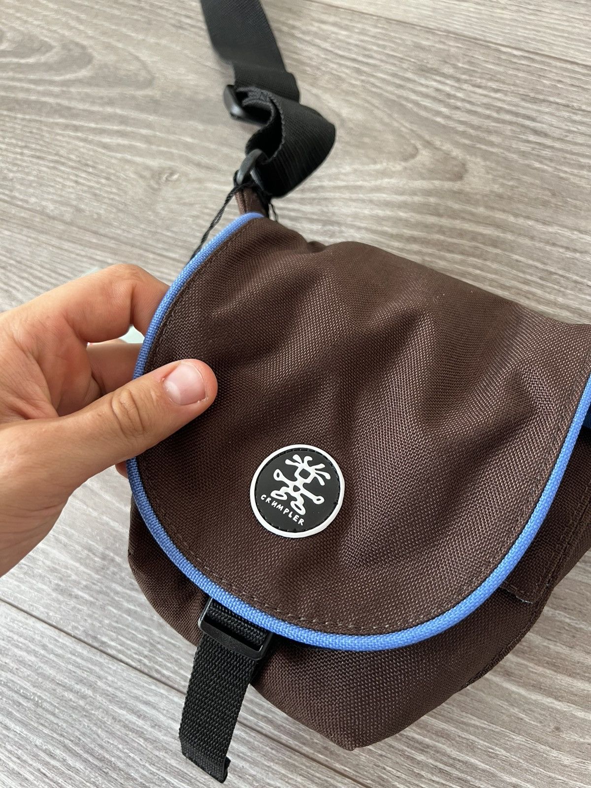 Crumpler ‼️Crumpler Vintage New With Tags Avant Garde Bens Pizza Bag‼️ Size ONE SIZE - 12 Thumbnail
