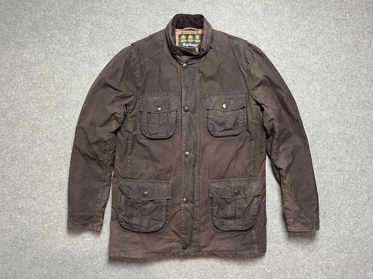 Barbour Barbour Corbridge wax jacket Size US XL / EU 56 / 4 - 2 Thumbnail