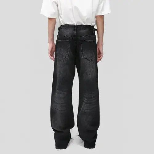 Other Straight Leg Baggy Denim Size US 32 / EU 48 - 3 Thumbnail