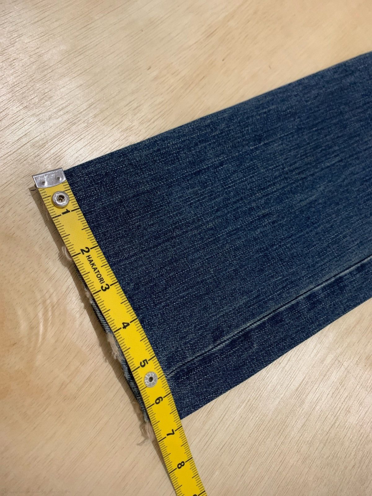 20471120 × If Six Was Nine × Japanese Brand Japanese Brand Distressed Denim Rico Jeans Undercover Style Size US 33 - 16 Thumbnail