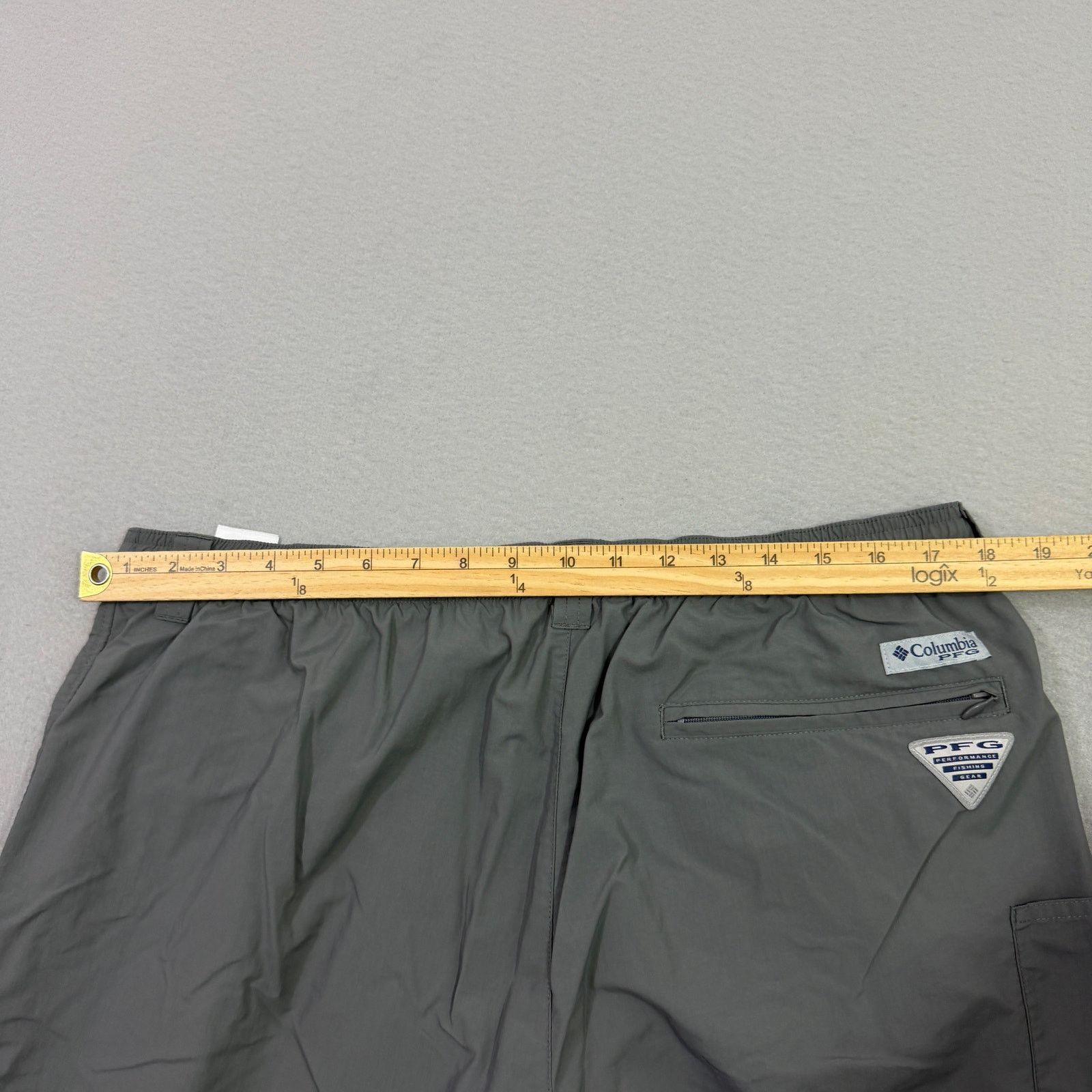 Columbia Columbia Convertible Cargo Pants Men's Extra Large Gray Size US 38 / EU 54 - 9 Thumbnail