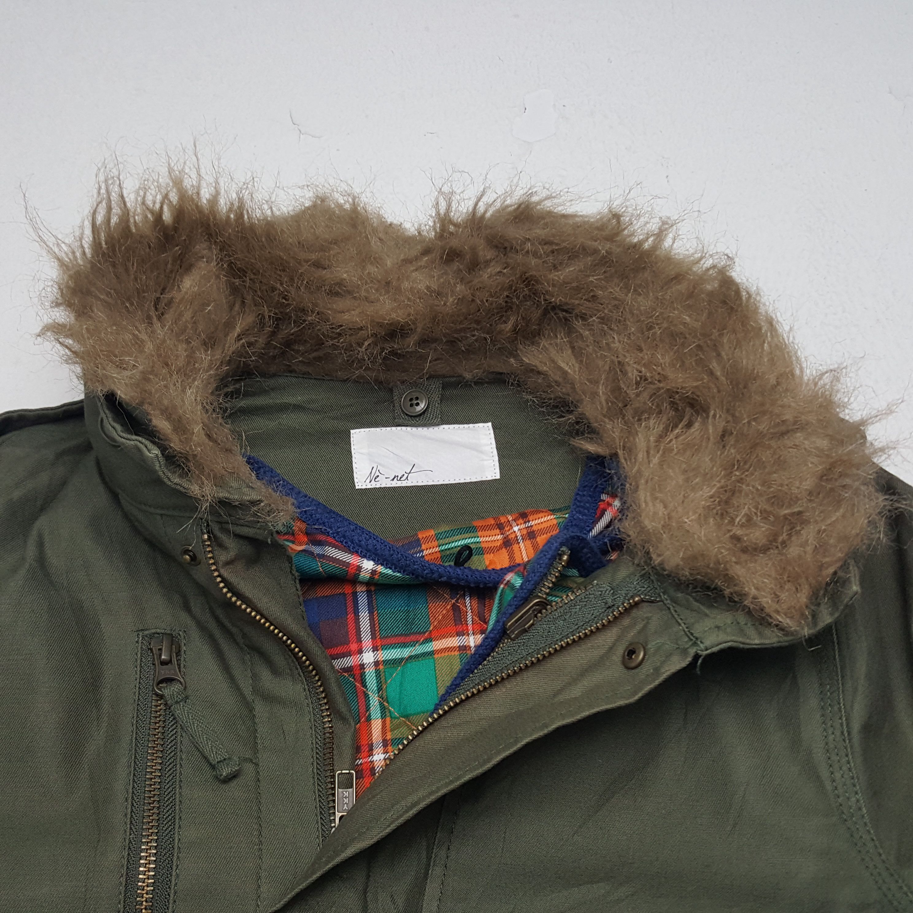 Issey Miyake × Ne-Net × Vintage Vintage Ne-Net by Issey Miyake Japanese Punk Style Jacket Size US XS / EU 42 / 0 - 4 Thumbnail