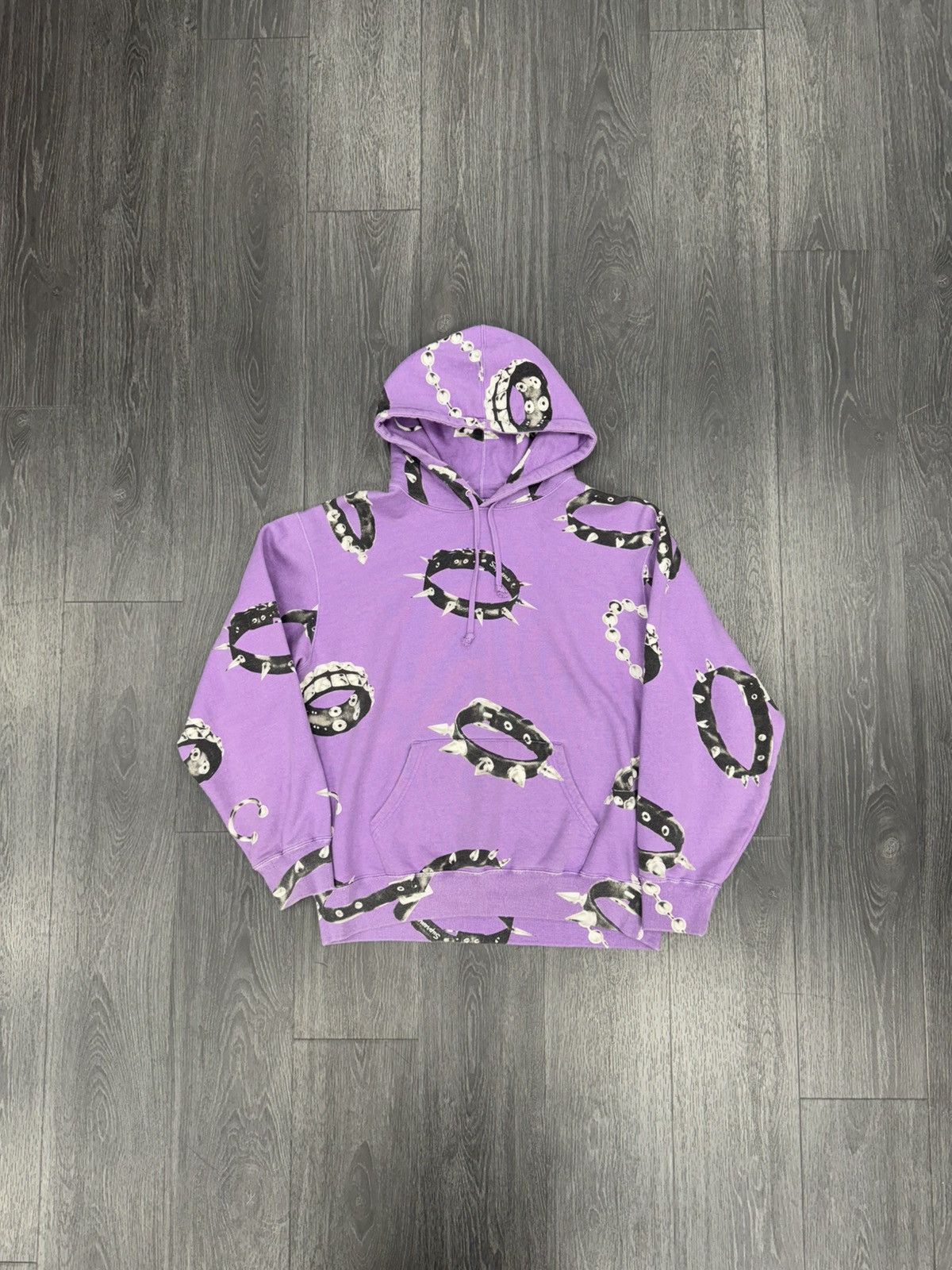 Supreme Supreme Studded Collars Hoodie | Grailed