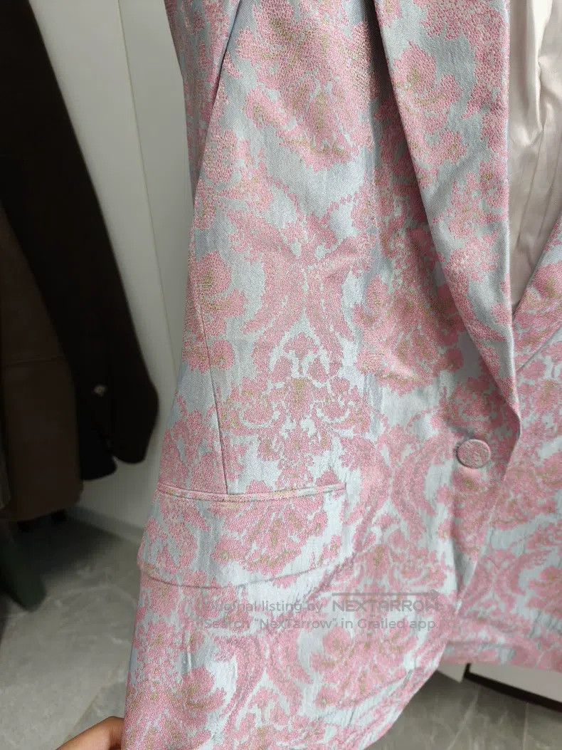 Dries Van Noten Dries Van Noten SIZE:38 Jacquard Blazer Size S / US 4 / IT 40 - 3 Thumbnail