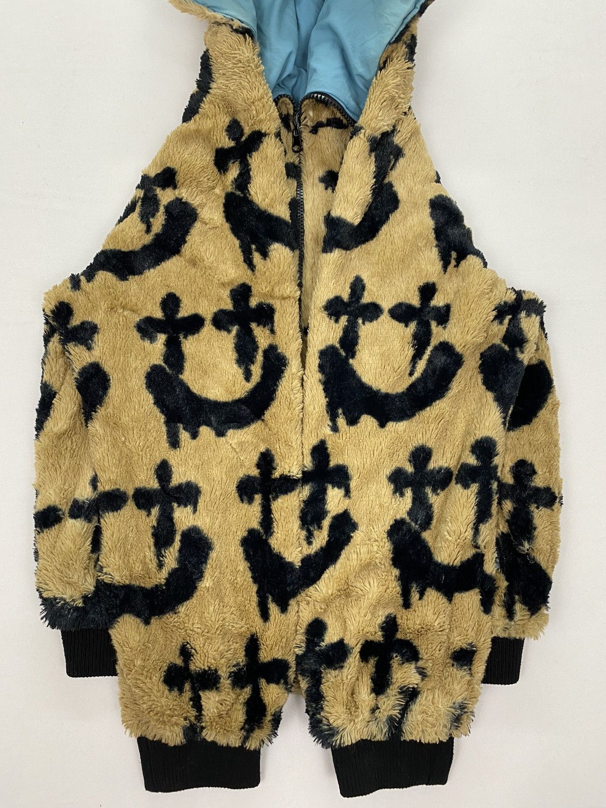 Japanese Brand World Wide Love Reversible Jacket Size US S / EU 44-46 / 1 - 9 Thumbnail