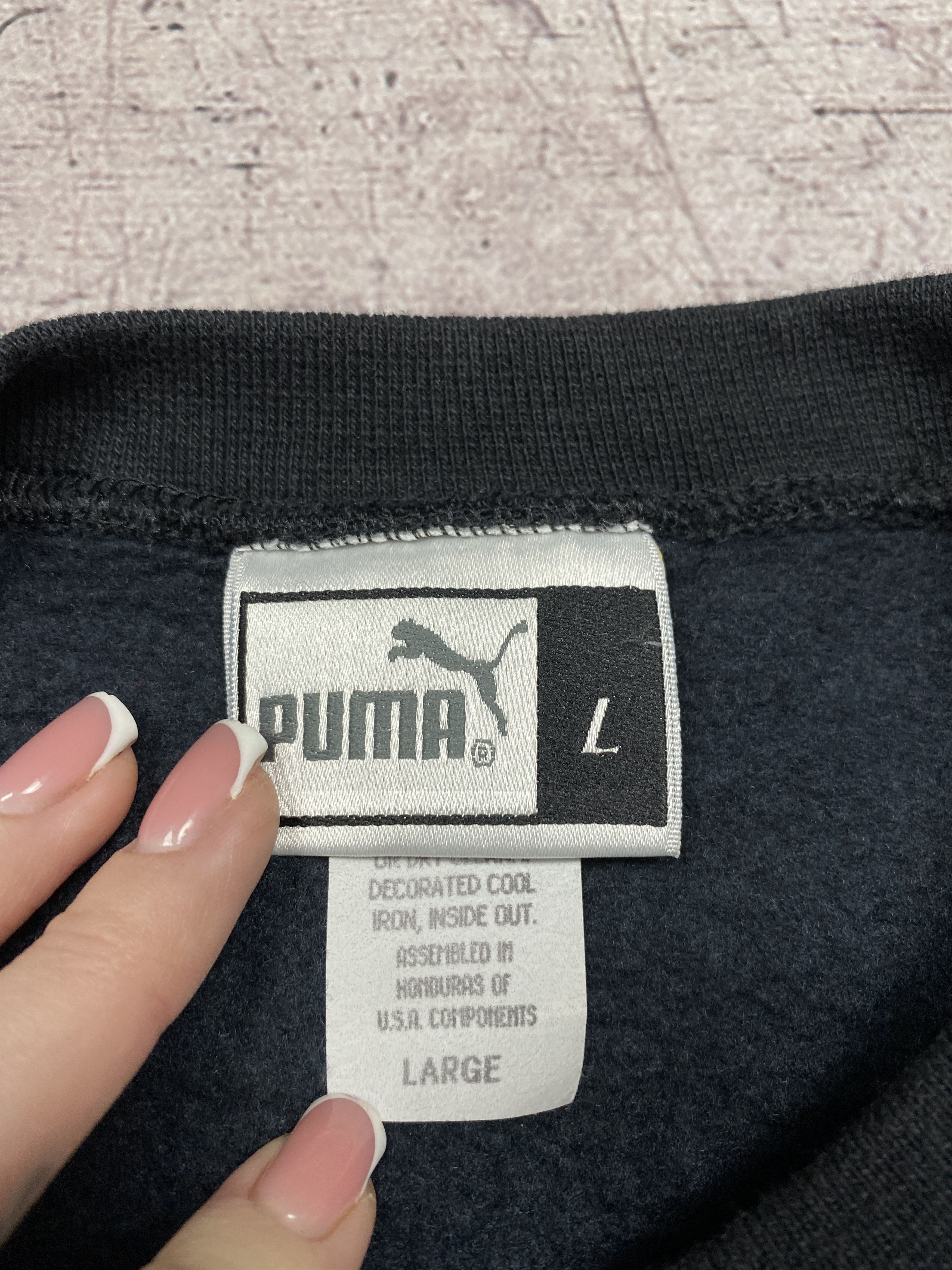 Puma Puma Vintage Mens Crew Neck Sweatshirt USA America Size US L / EU 52-54 / 3 - 4 Thumbnail