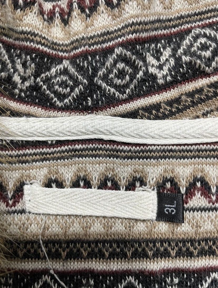Japanese Brand Japanese Vintage ifsixwasnine lgb style Fur Zip Up Hoodie Size US XL / EU 56 / 4 - 6 Thumbnail