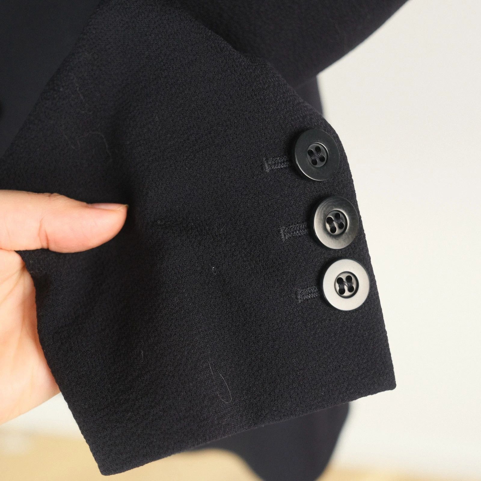 Escada Rare Vintage Escada Wool 3 Piece Suit Size S Size 26" / US 2 / IT 38 - 2 Thumbnail