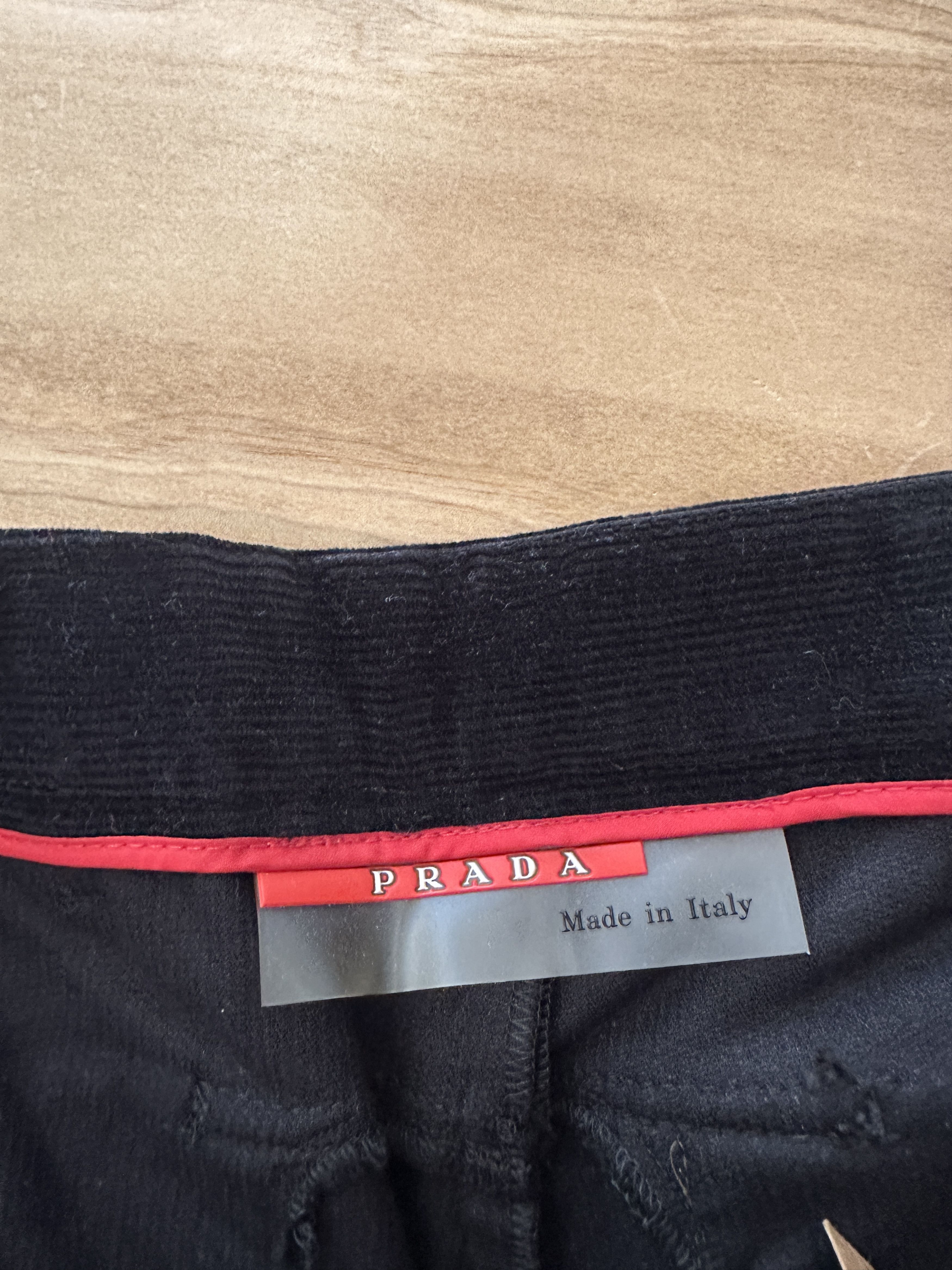 Prada Prada Sport Corduroy Trousers Size US 34 / EU 50 - 4 Thumbnail