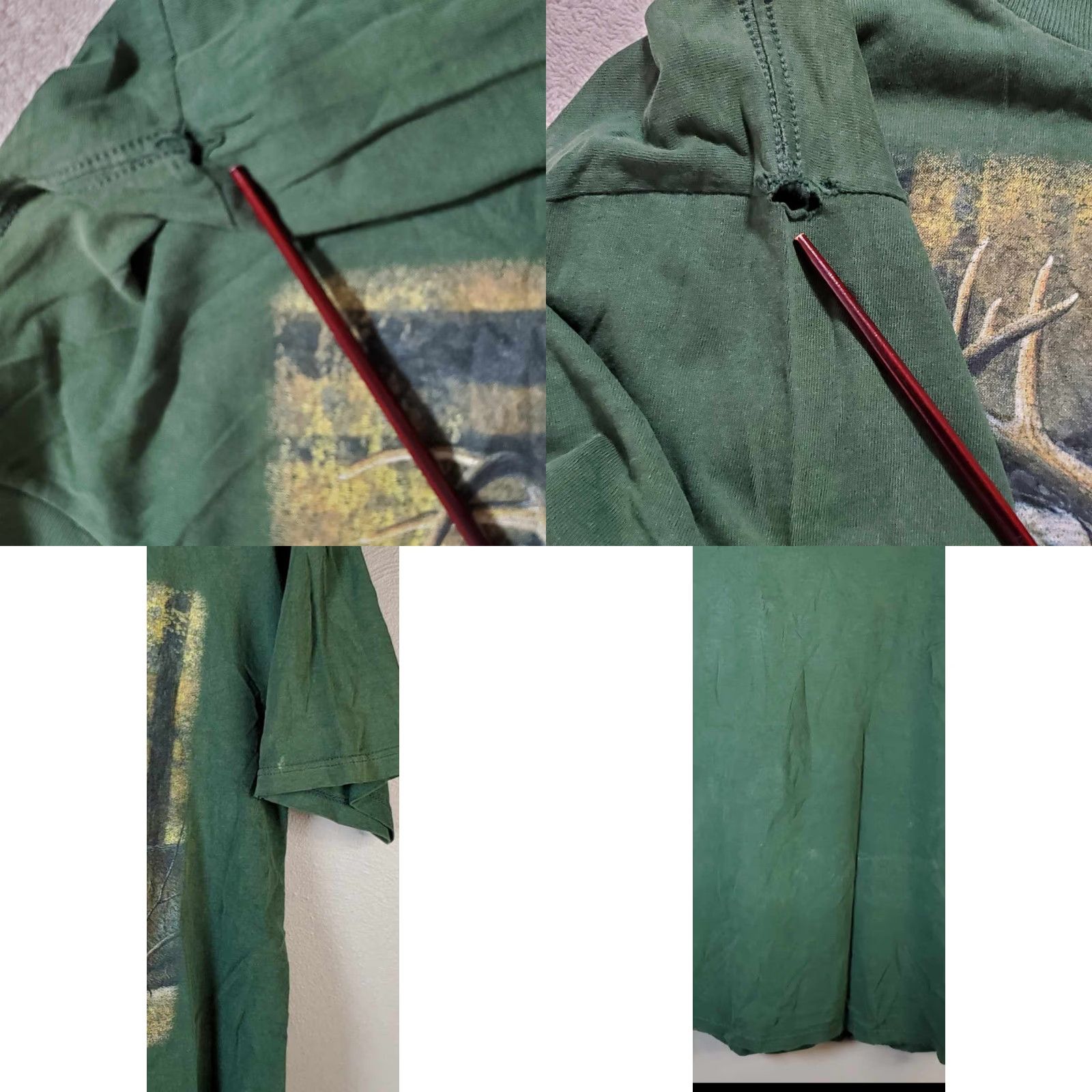 Jerzees VINTAGE Ducks Unlimited T Shirt Mens M Green Nature 90s Outdoor Animals Distressed Rare Jerzees Size US M / EU 48-50 / 2 - 9 Thumbnail