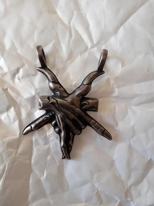 Other Cult Satan Pentagram Pendant🔥🔥🔥 Size ONE SIZE - 4 Thumbnail