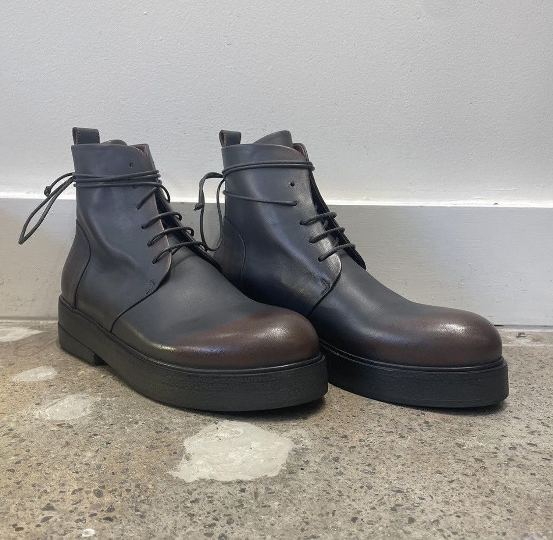 Zuccolona Lace Up Boots
