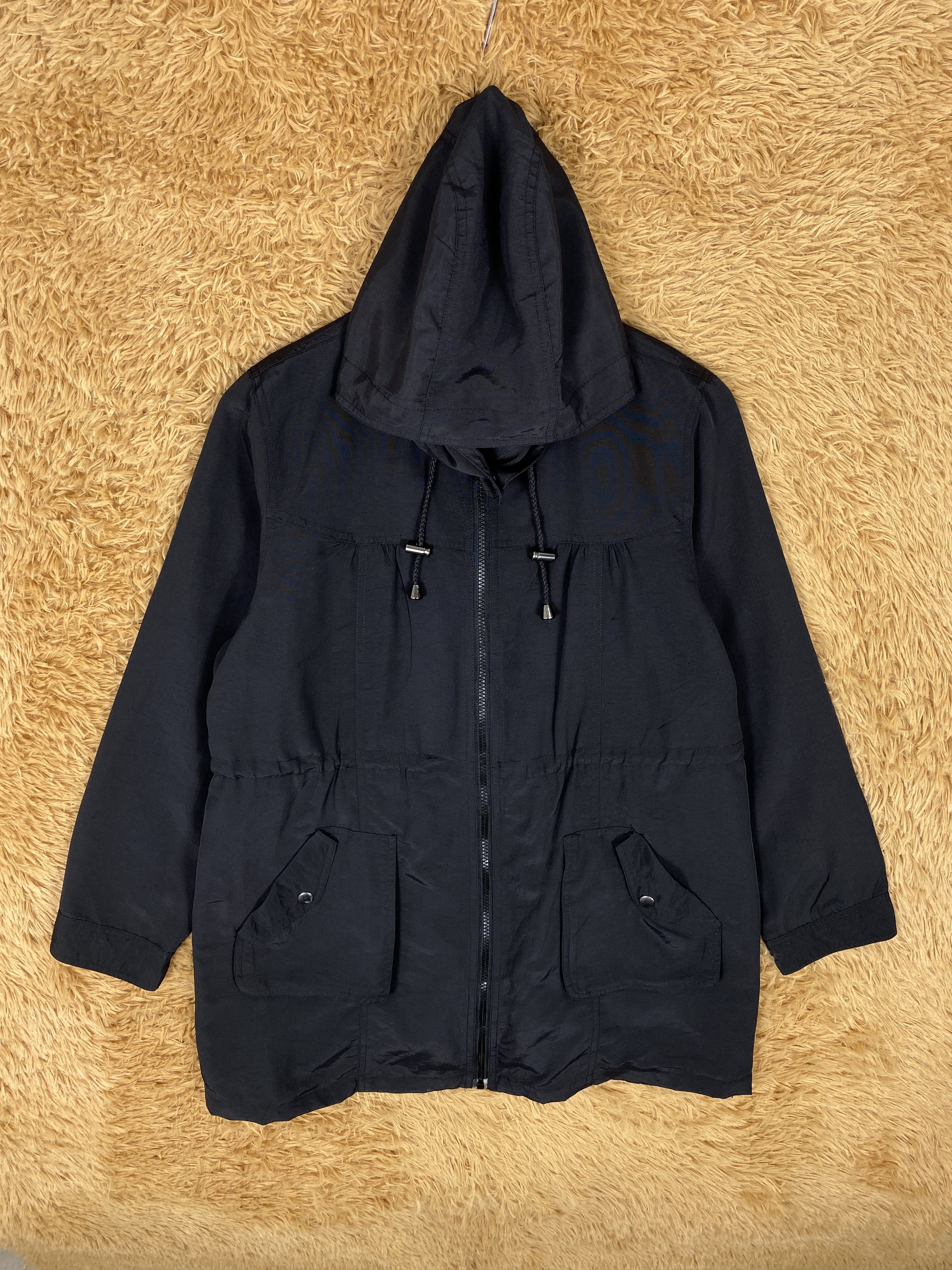 Japanese Brand Vintage Theoria Hoodie Jacket J2369 Size US S / EU 44-46 / 1 - 1 Thumbnail