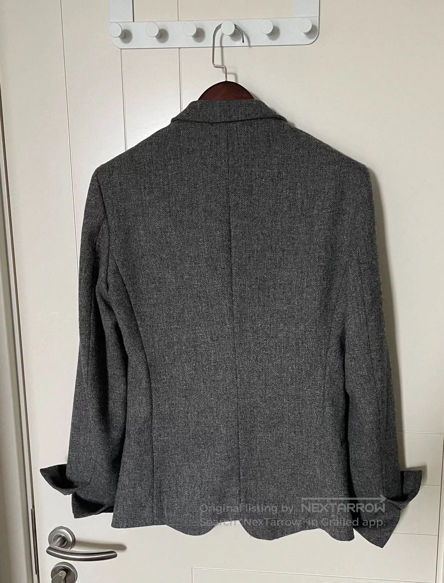 Haider Ackermann Haider Ackermann 14FW Herringbone Wool Blazer. Size US M / EU 48-50 / 2 - 3 Thumbnail