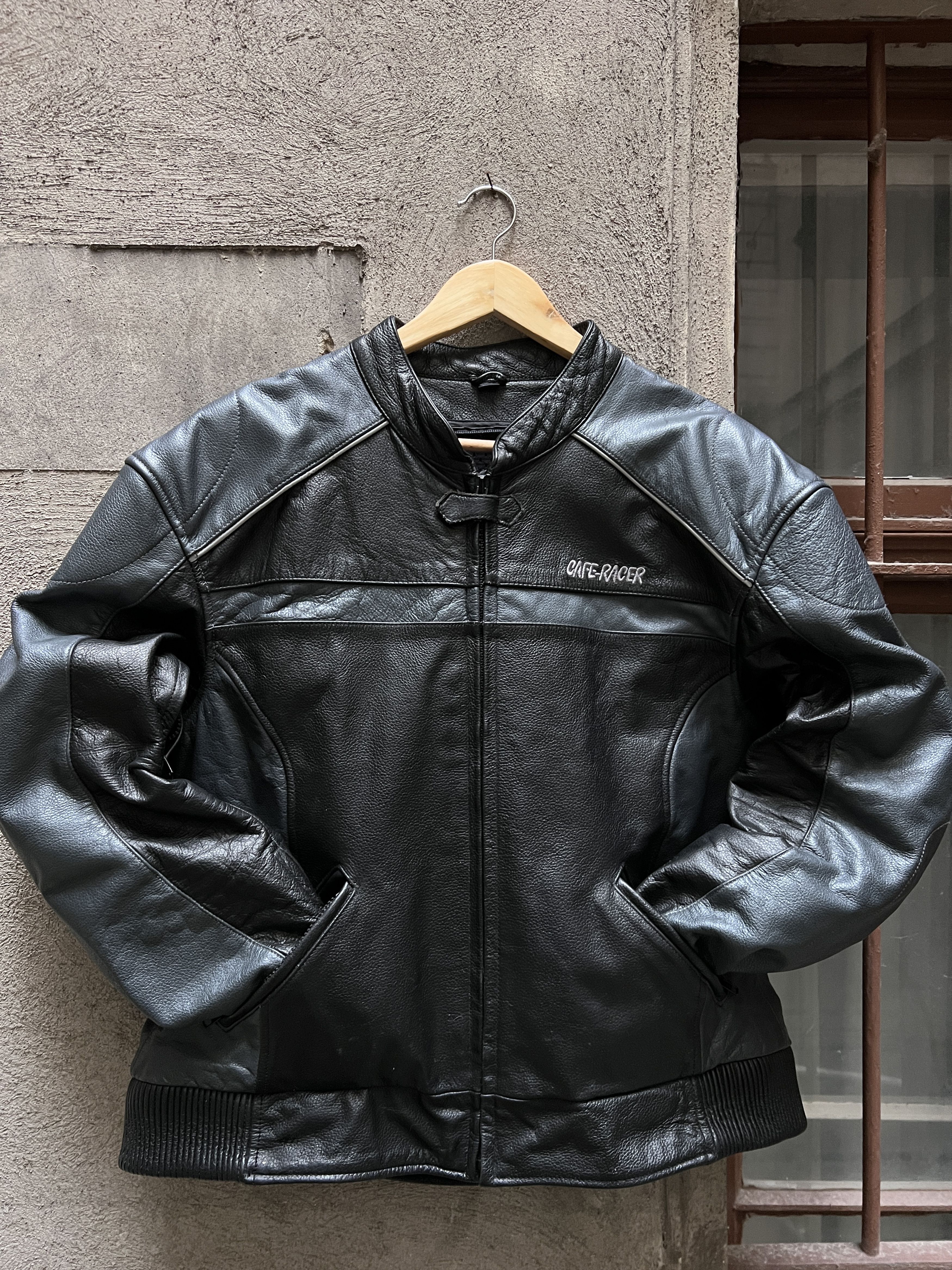 DESTROYED WORKERS ZIP HOODIE (VINTAGE BLACK) – O. FILES