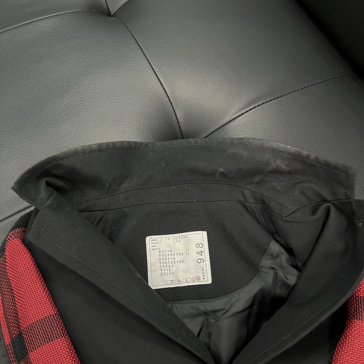 Sacai Sacai SS16 Runway Hybrid Blazer Bomber Jacket Size US S / EU 44-46 / 1 - 13 Thumbnail