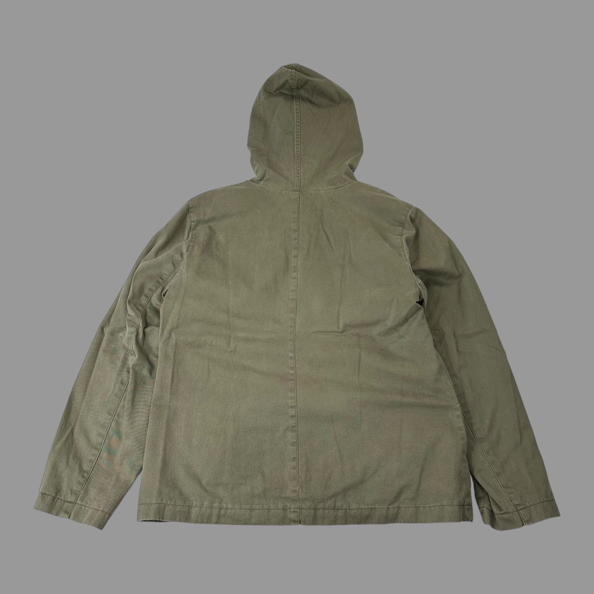 Gap × Vintage Vintage 1990s gap hooded jacket Size US L / EU 52-54 / 3 - 4 Thumbnail